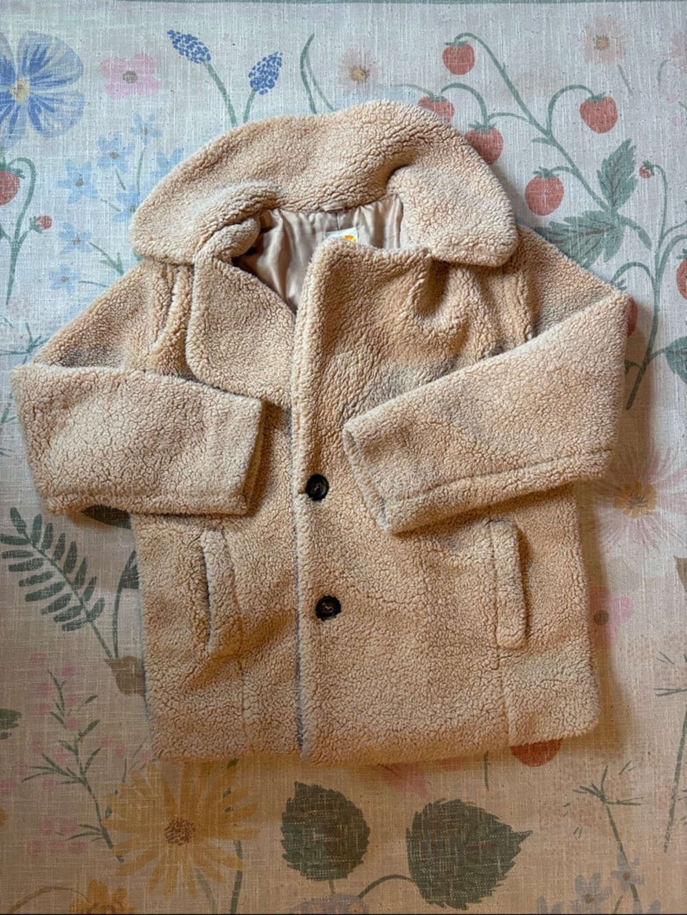 Sherpa jacket